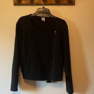 Wool& Black Lou Moto Jacket